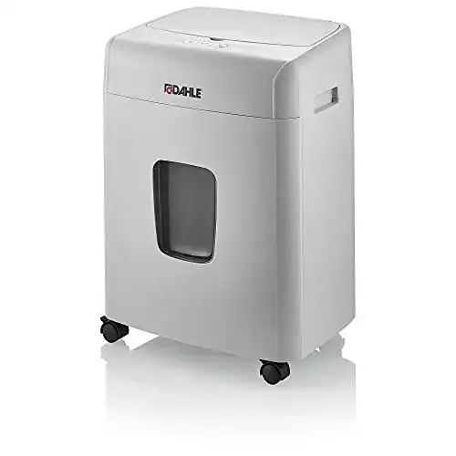 Dahle ShredMATIC 90 Aktenvernichter mit Autofeed und Partikelschnitt