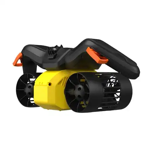 Tauchscooter LefeeT C1 mit 60 Minuten Akkulaufzeit und IPX8 Wasserdichtigkeit