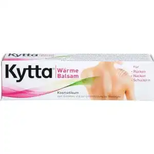KYTTA Wärmebalsam 100 g von Merck zur Linderung von Muskelverspannungen