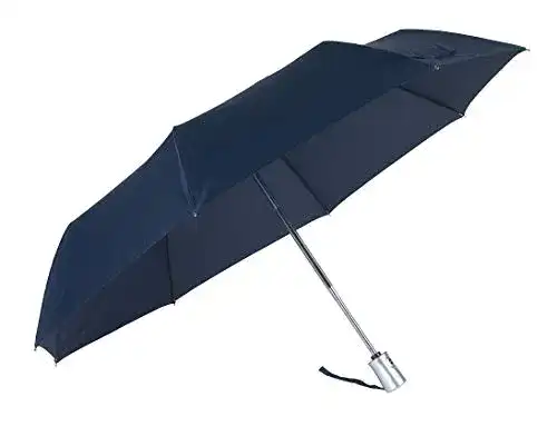 Samsonite Rain Pro 3 Section Regenschirm mit Auto Open Close Funktion