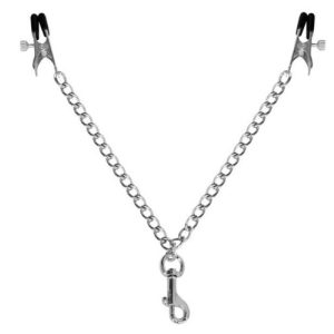 Einstellbare Nippelklemmen von Tula-Toys mit Karabiner