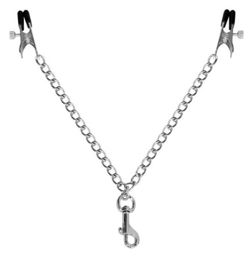 Einstellbare Nippelklemmen von Tula-Toys mit Karabiner