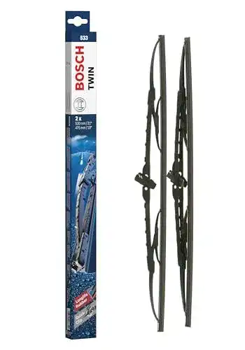 Bosch Twin 533 Scheibenwischer Set, 530mm/475mm