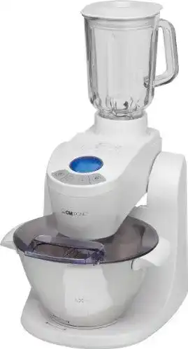 Clatronic Küchenmaschine KM 3354 mit Knet- und Ice-Crusher-Funktion