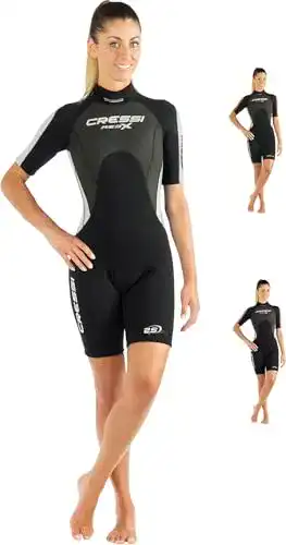Cressi MED X Lady Shorty Neoprenanzug für Damen 2,5 mm