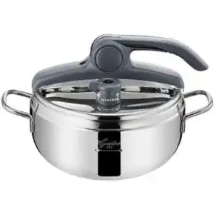 Lagostina Irradial Control Lagoeasy’UP Schnellkochtopf 3 Liter