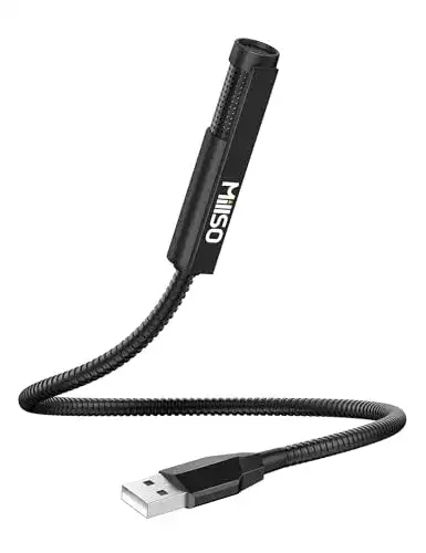 USB Mikrofon MillSO für PC, Laptop, PS5 und PS4