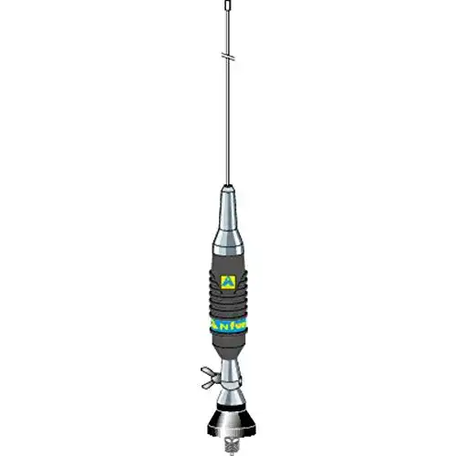 CB-Funk-Antenne Midland T638.05 130 cm Lambda-Typ 1/4