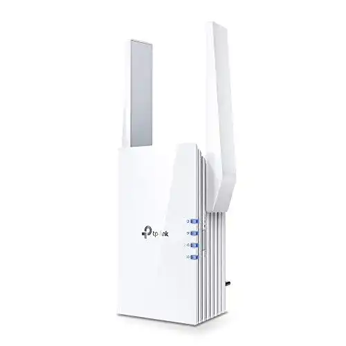 WLAN-Repeater TP-Link RE605X mit Wi-Fi 6 und AX1800 Geschwindigkeit