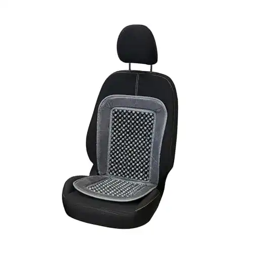 Autositzauflage Carpoint Holzkugel-Sitzauflage Deluxe