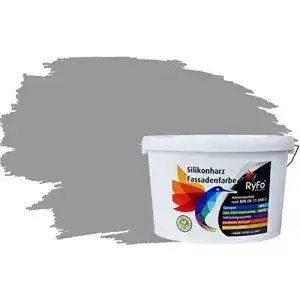 Silikonharzfarbe Ryfo Colors Fassadenfarbe mit Lotuseffekt