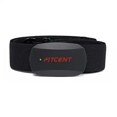 Brustgurt Bluetooth Fitcent Premium Herzfrequenzsensor für Fitness-Apps