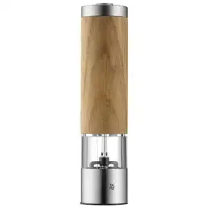 WMF Ceramill elektrische Pfeffermühle 21,5 cm aus Eichenholz
