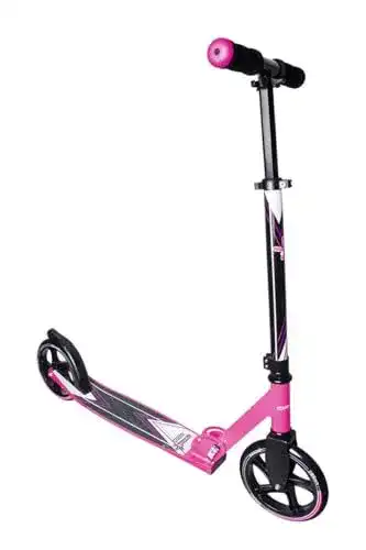 Muuwmi Aluminium Scooter Tretroller mit 205 mm Rollen und ABEC 7 Lager