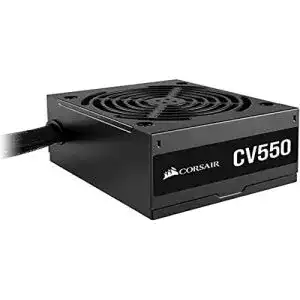 550 Watt Corsair CV550 Netzteil der CV Serie mit 80 PLUS Bronze