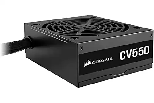 550 Watt Corsair CV550 Netzteil der CV Serie mit 80 PLUS Bronze