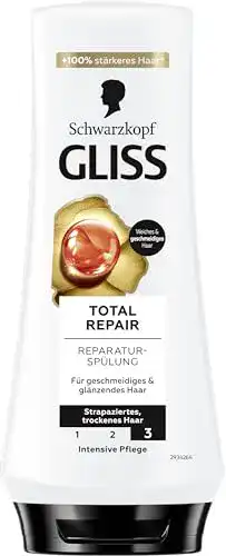 Keratin-Spülung Gliss Kur Total Repair Conditioner 200 ml