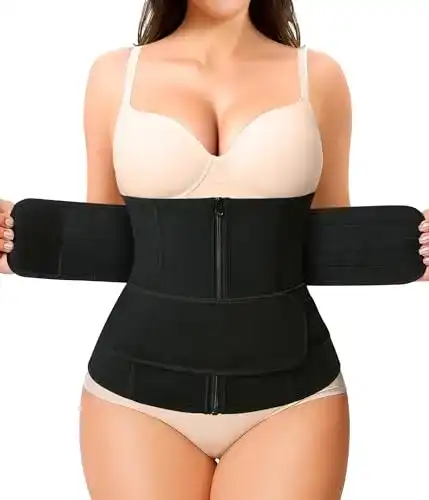 Bafully Waist Trainer Unterbrust Korsett Taillenformer