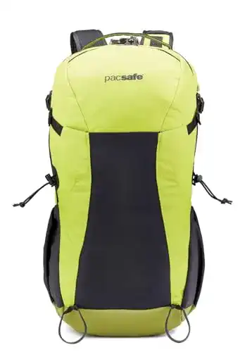Pacsafe Venturesafe X34 Rucksack mit Anti-Diebstahl-Funktion