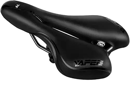 Fahrradsattel Patiszon Gel Fahrradsitz für MTB und Rennrad