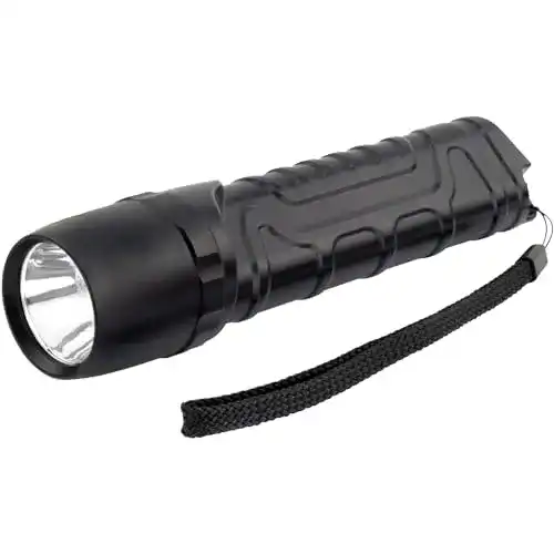 Ansmann LED Taschenlampe M900P mit AA Batterien für Outdoor-Einsatz
