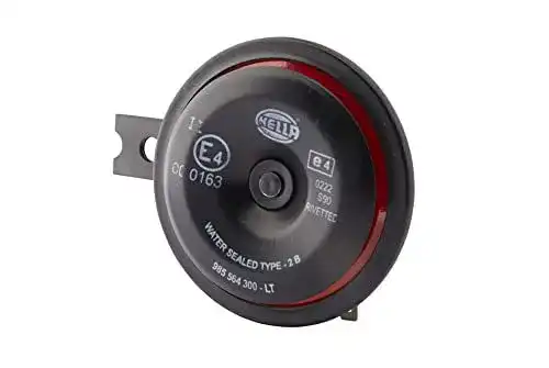 Autohupe Hella Horn Style Horn S90 12V 111dB Elektrisches Signalhorn