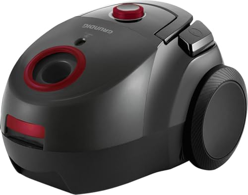 Bodenstaubsauger Grundig VCC 3850 A mit Beutel, 800W, 2,1L