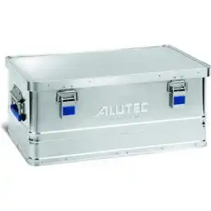 Alutec Aluminiumbox BASIC 40 mit 40 Litern Stauraum