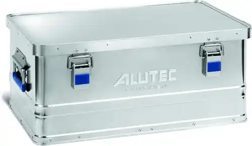 Alutec Aluminiumbox BASIC 40 mit 40 Litern Stauraum