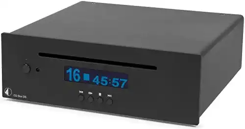 Pro-Ject CD Box DS CD-Player mit 24bit/192kHz Burr Brown DAC