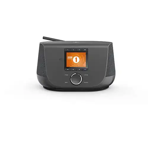 Hama Internetradio mit Digitalradio-Empfang und WLAN-Funktion