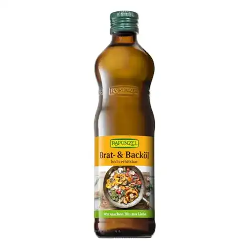 Rapunzel Brat- und Backöl Bio, 0,50 Liter Packung