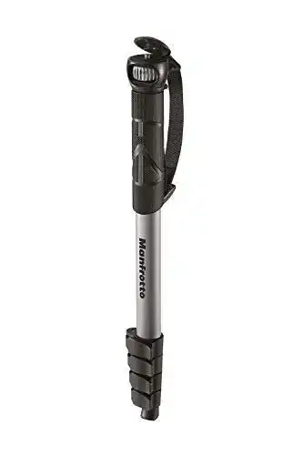 Manfrotto MMCOMPACTADV-BK Compact Advanced Einbeinstativ