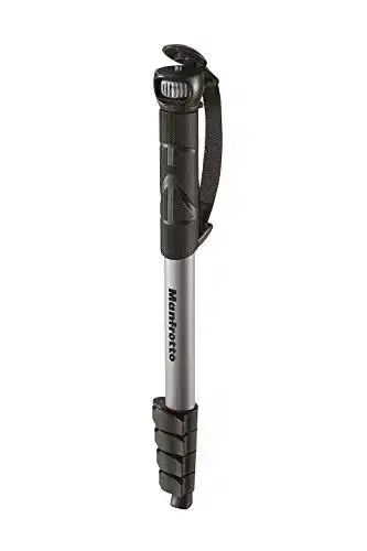 Manfrotto MMCOMPACTADV-BK Compact Advanced Einbeinstativ