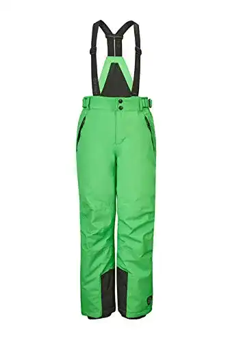 Schneehose für Kinder von Killtec in Grün, Größe 128 (XS)