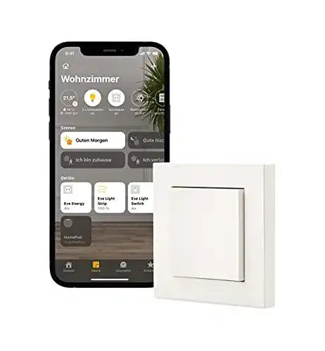 Eve Light Switch – Smart Home Lichtschalter für intelligente Beleuchtung