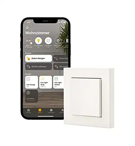 Eve Light Switch – Smart Home Lichtschalter für intelligente Beleuchtung