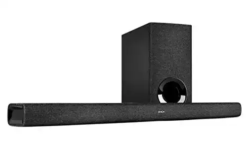 Denon DHT-S416 Soundbar mit Subwoofer 2.1 für Heimkino