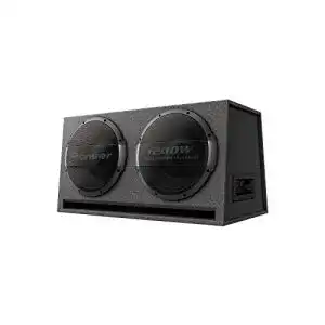 1000 Watt Subwoofer Pioneer TS-WX1220AH mit aktivem Gehäuse