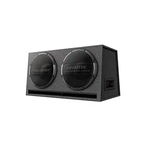 1000 Watt Subwoofer Pioneer TS-WX1220AH mit aktivem Gehäuse