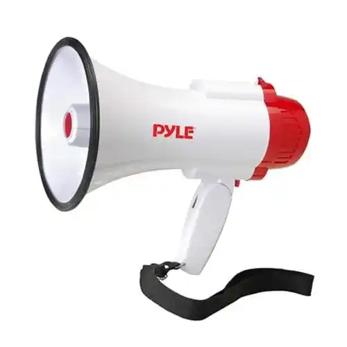 Pyle Megaphon PMP35R mit 30 Watt Leistung und 731 Metern Reichweite