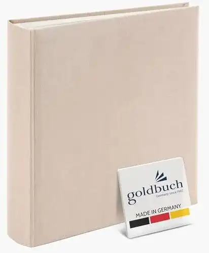 Goldbuch 31605 Fotoalbum Summertime Trend 2 mit Leinen Einband