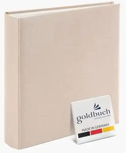 Goldbuch 31605 Fotoalbum Summertime Trend 2 mit Leinen Einband
