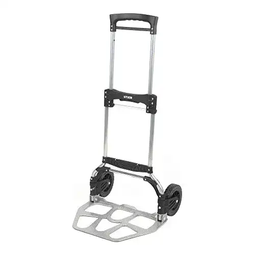 Alu-Sackkarre STIER klappbar für Transport und Versand