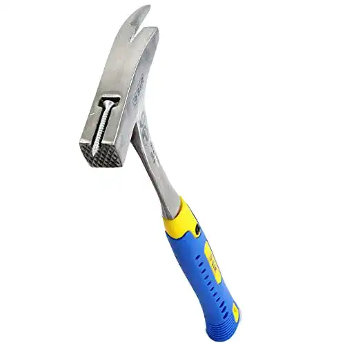 Latthammer S&R, 600 g Kopfgewicht, Fiberglasstiel