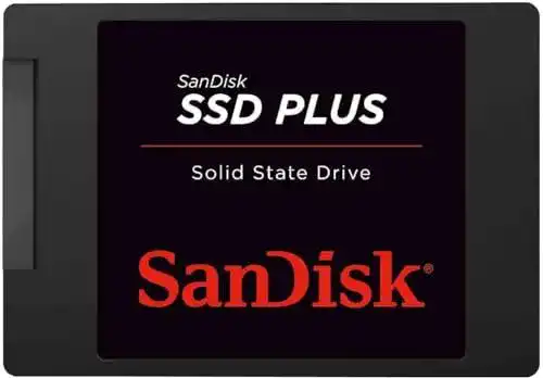 SanDisk SSD Plus interne SSD Festplatte 240 GB im Vergleich