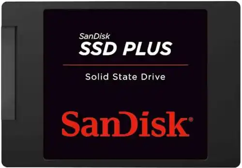 SanDisk SSD Plus interne SSD Festplatte 240 GB im Vergleich