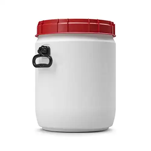 Kunststofffass Curtec Weithalsfass mit Schraubdeckel