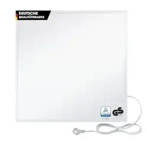 Infrarotheizung Bringer 300 Watt für gleichmäßige Wärmeverteilung