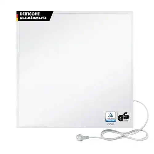 Infrarotheizung Bringer 300 Watt für gleichmäßige Wärmeverteilung